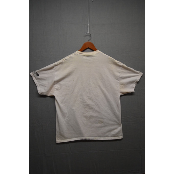 Vintage 2001 Special Olympics Delaware Law Enforcement Torch Run T-Shirt Hanes B - Picture 11 of 11